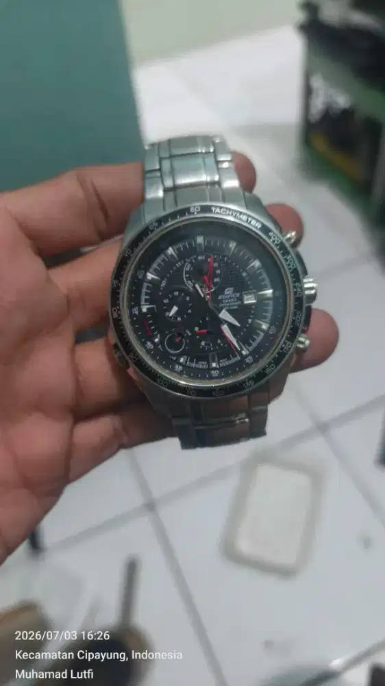 Casio Edifice crono original