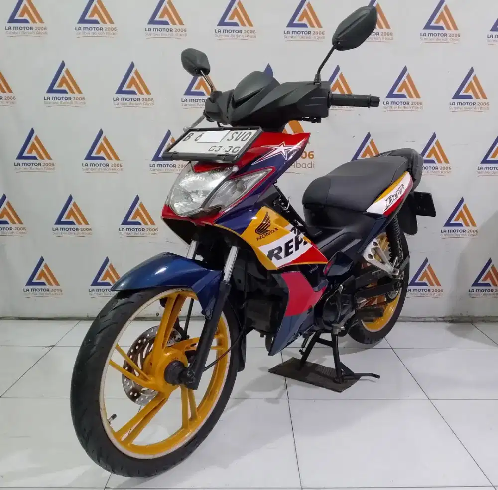 BLADE 110 REPSOL KARBU TH 2010 PAJAK HIDUP CASH/TT/CC 0%/SPAYLATER