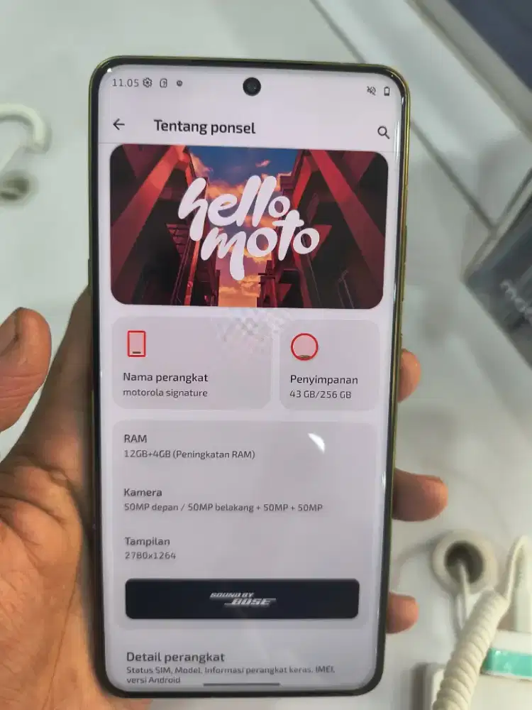 Motorola Signature