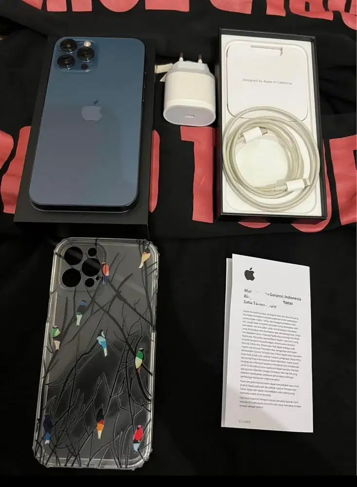 iPhone 12 Pro Max 128GB Pasific Blue ex iBox