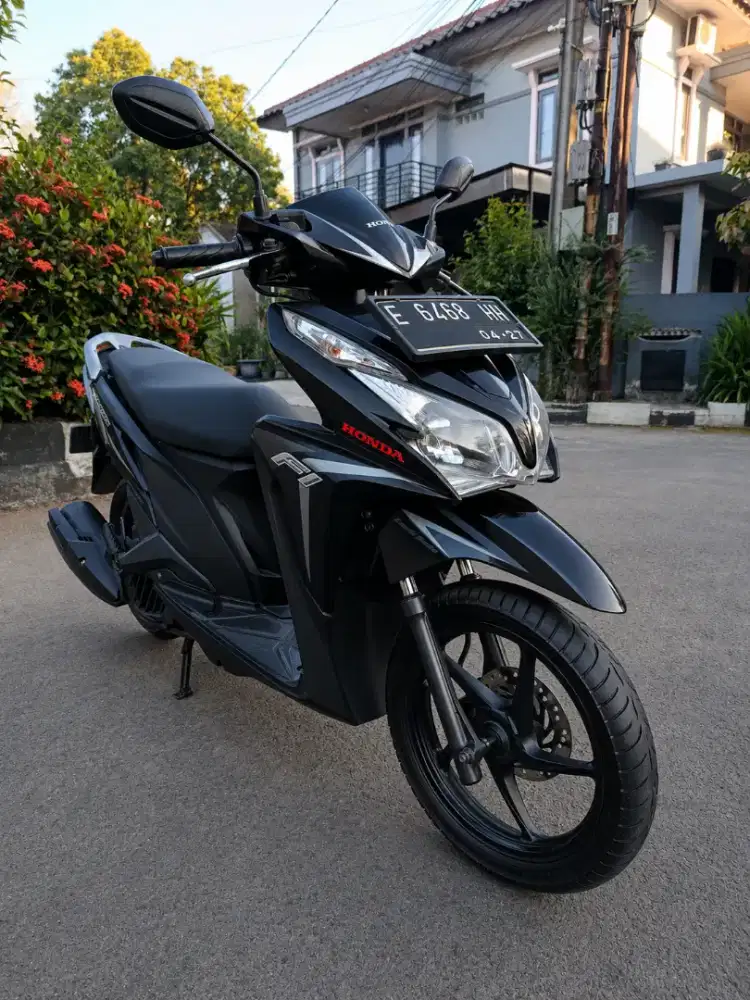 Vario 125 2012. Pajak Panjang. Standar. Mulus. Ori. Like New. Bisa TT