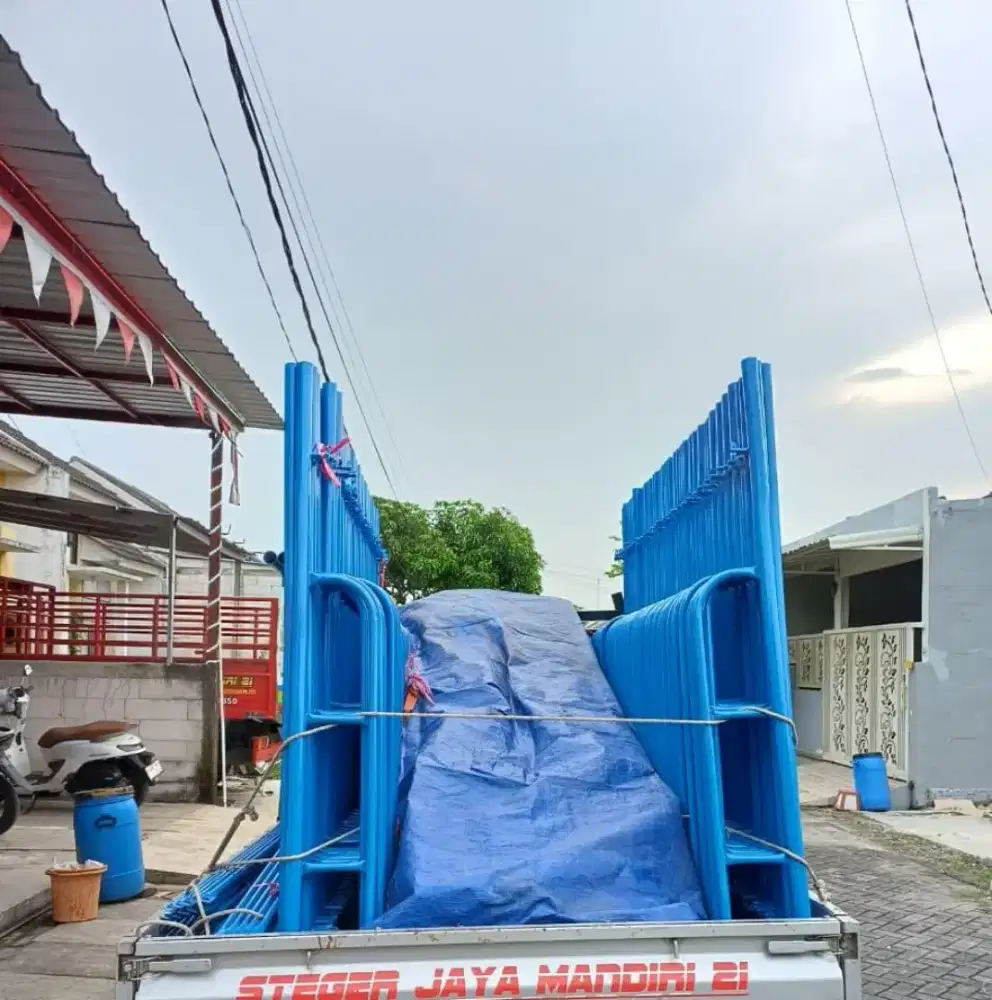 JUAL SCAFFOLDING SNI PEMBAYARAN BISA COD TINGGI 170 TEBAL PIPA 1,8mm