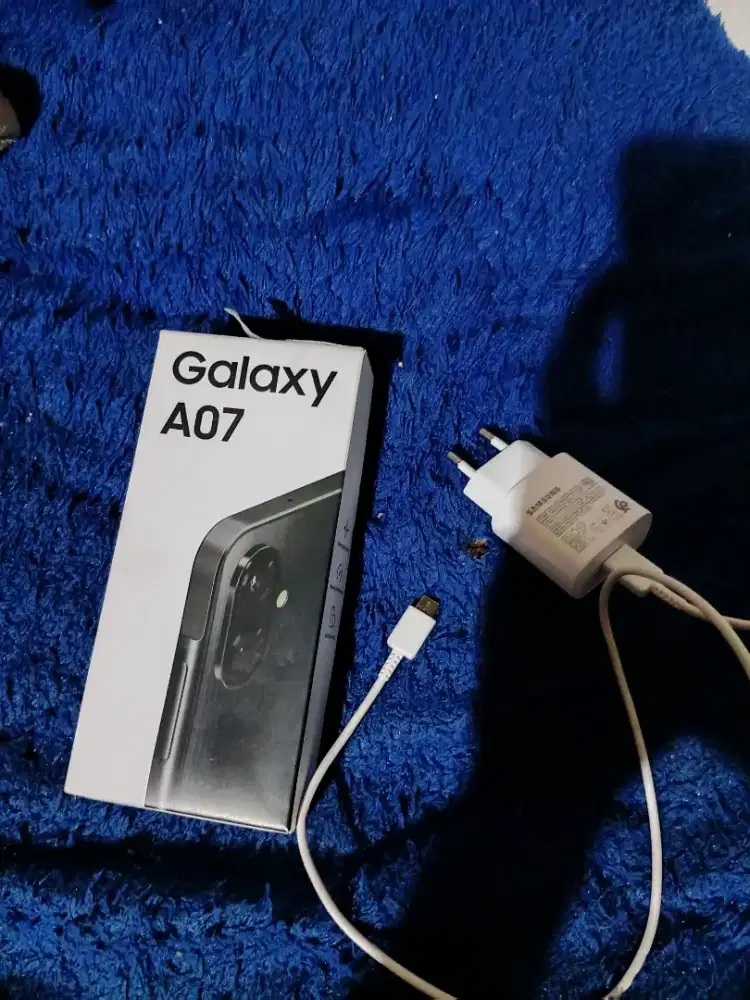 Samsung galaxi A07 garansi sein
