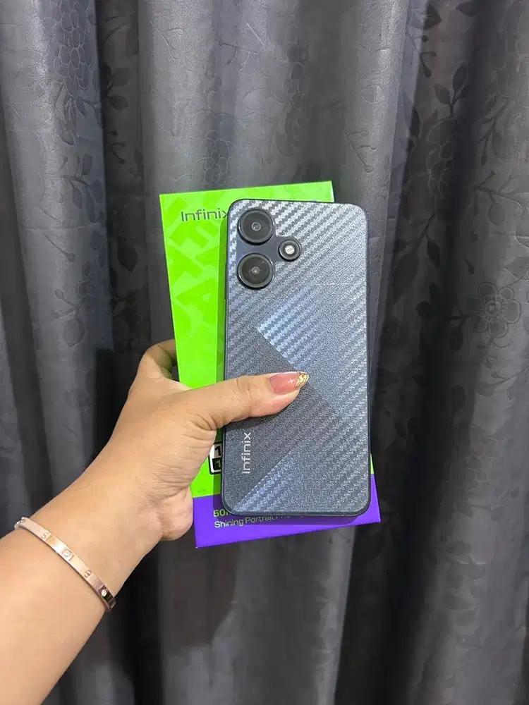 Infinix HOT 30i Ram 8+8/128 Fullset