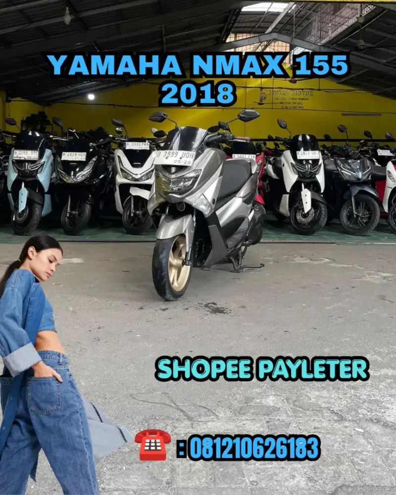 YAMAHA NMAX 155 2018 TERAWAT