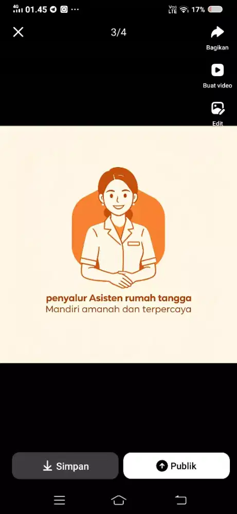 Jasa penyalur asisten rumah tangga