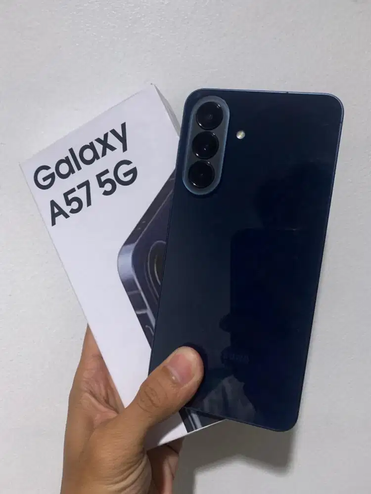 samsung A57 12/256gb awesome navy resmi sein