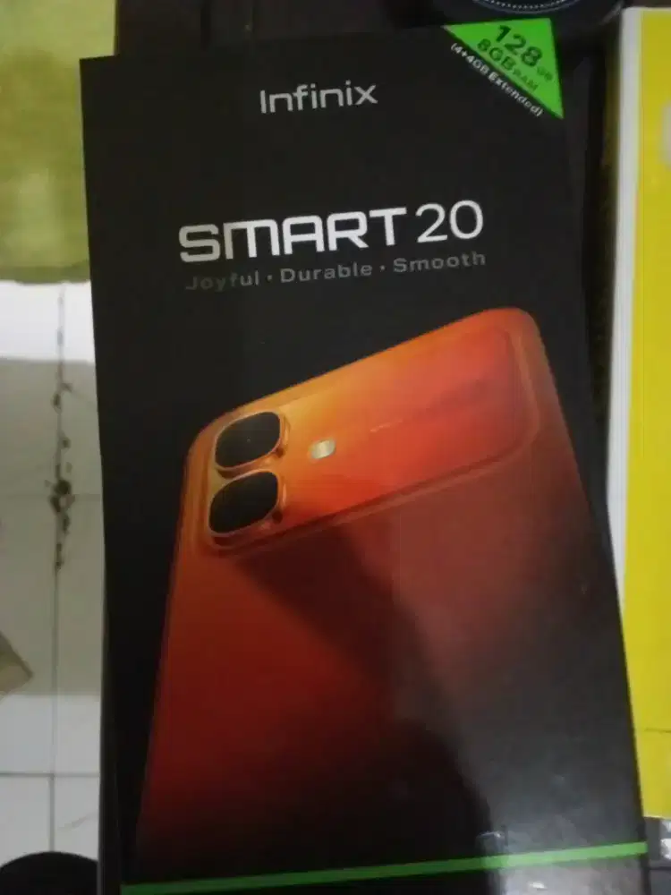 infinix smart 20 black