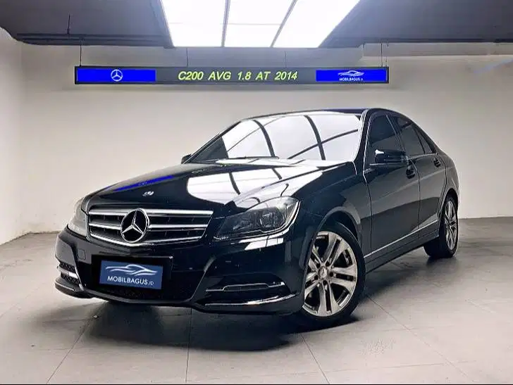 Mercedes-Benz C200 1.8 CGI Avantgarde Metik 2014 #BKB#