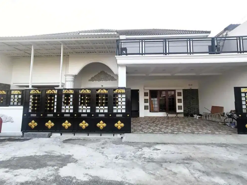 Rumah Mewah Baru Istimewa American Clasic Area Gentan