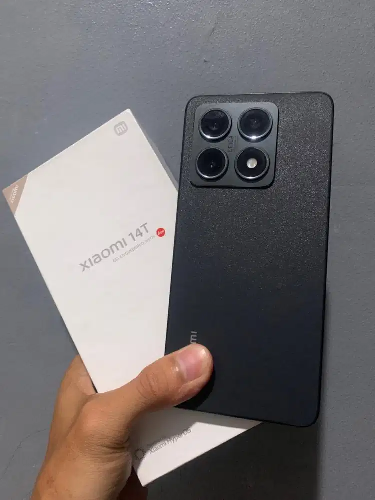 xiaomi 14T 12/256gb titan black resmi