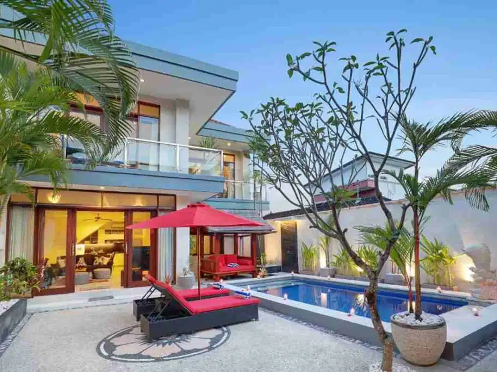 Villa Mewah Modern 500 Meter ke Pantai Legian - Thumbnail 2