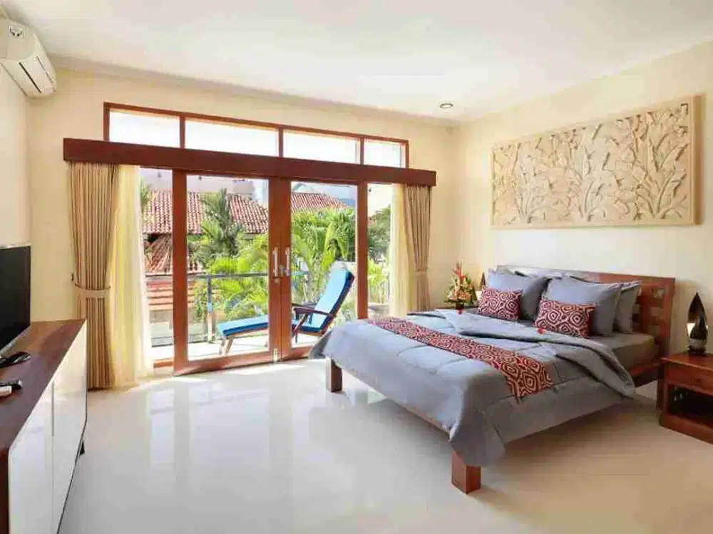 Villa Mewah Modern 500 Meter ke Pantai Legian - Thumbnail 4