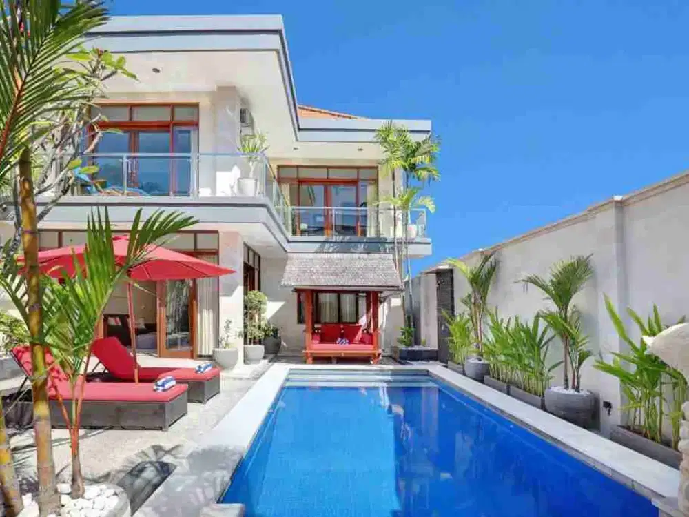 Villa Mewah Modern 500 Meter ke Pantai Legian - Thumbnail 6