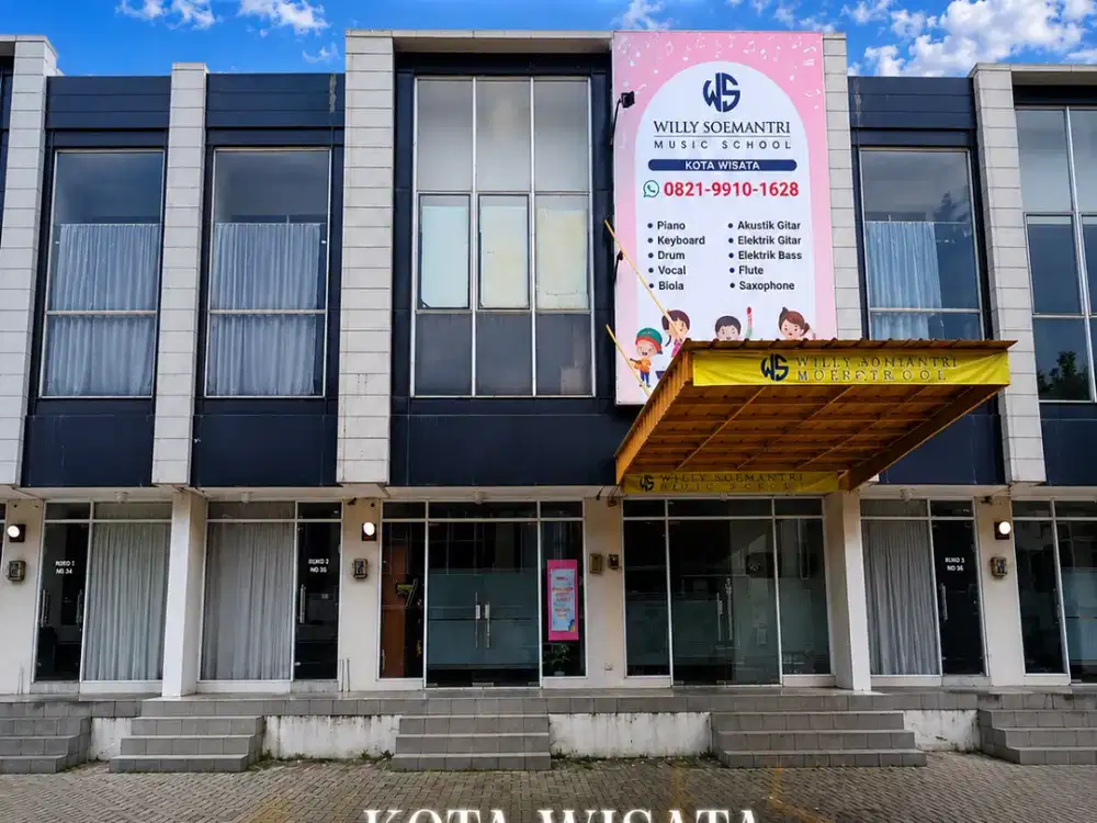 dijual ruko dikota wisata