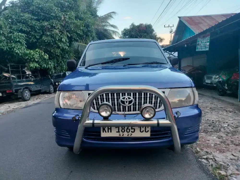 Toyota Kijang Kapsul LSX 1.8 Bensin Manual Tahun 2002 Akhir