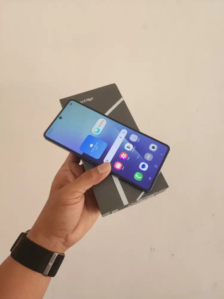 Samsung z flip 7 5g 12/512gb sein fullset mulus no minus msh ok