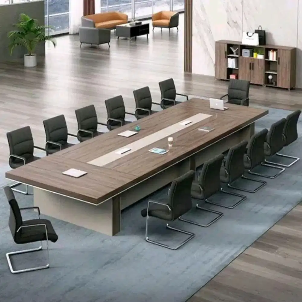 Meja Meeting Custom Full Multiplex