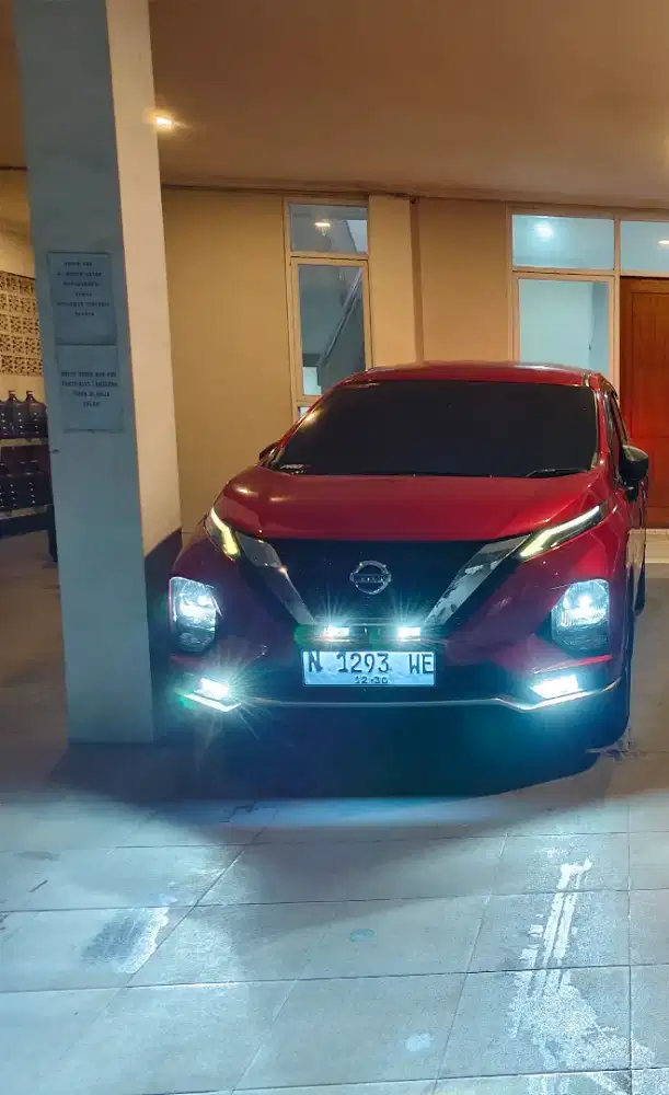 All new Nissan Livina VL Merah 2020