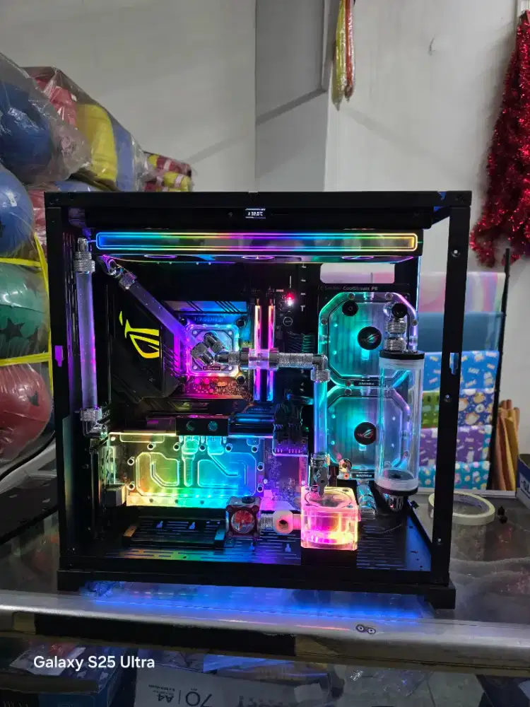Case Lian Li - PC-011 Dynamic Razer Edition