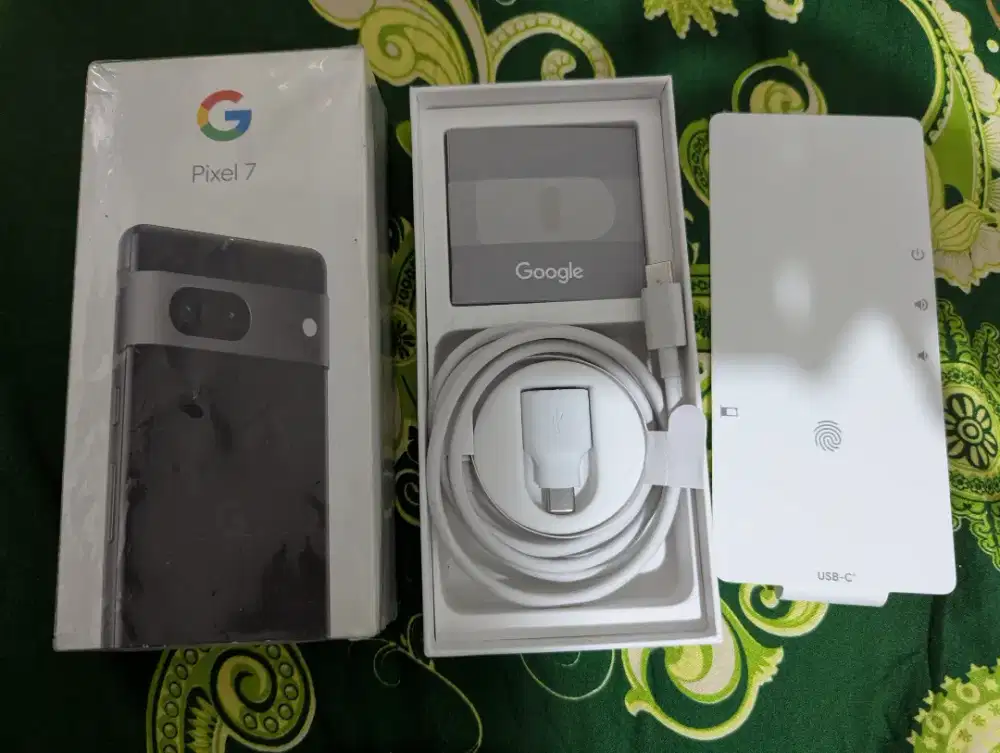 Google Pixel 7 8/128 Resmi Beacukai