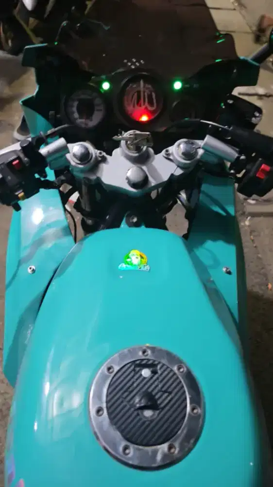 KAWASAKI NINJA RR NEW MESIN STANDAR ADEM