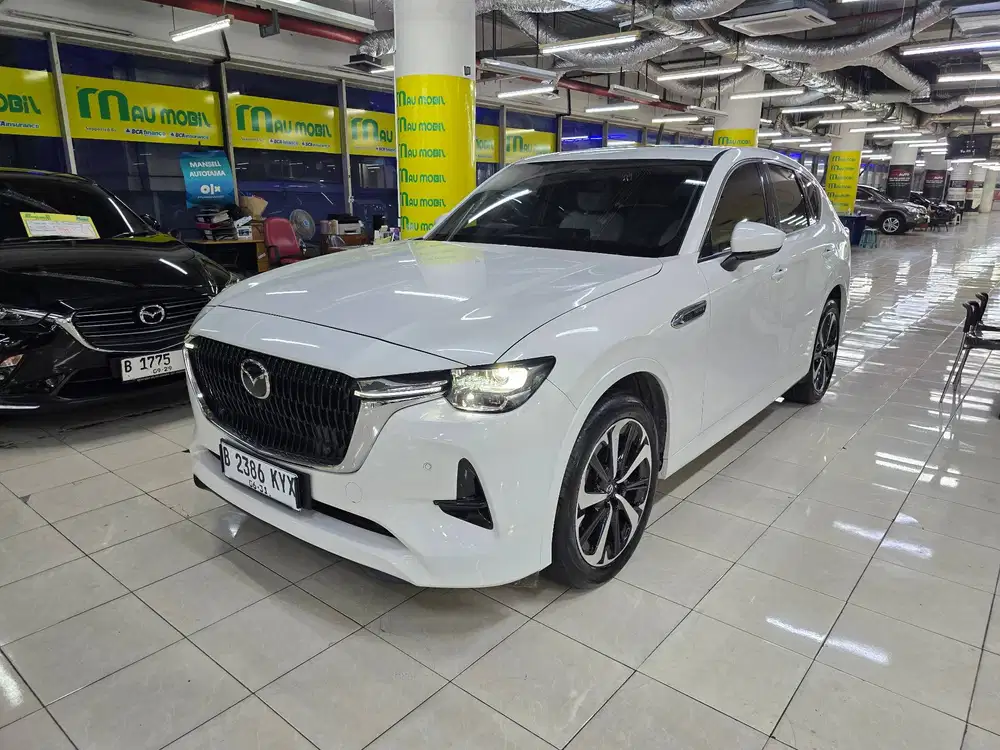 Mazda CX-60 Elite AWD 3.3 MHEV 2024 NIK 2023 CX60 Kuro Mild Hybrid