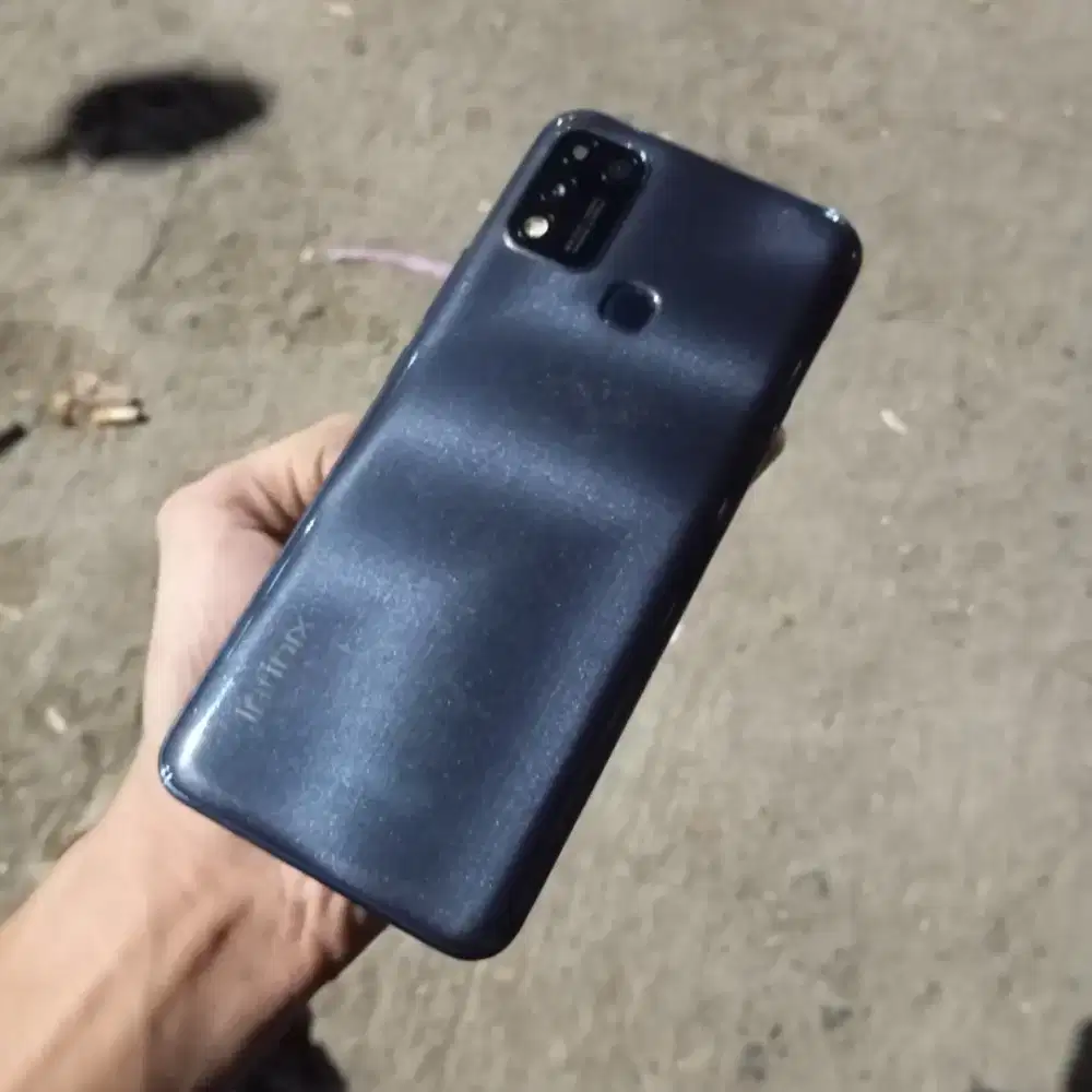 Infinix hot 11 play 4/64 batangan mulus