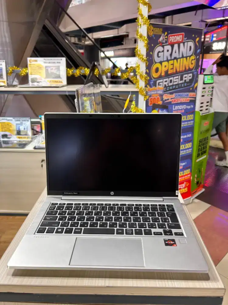Hp probook 635 AERO G7, AMD RYZEN 5-4500U, RAM 8GB, SSD 256, 13,3 INCH