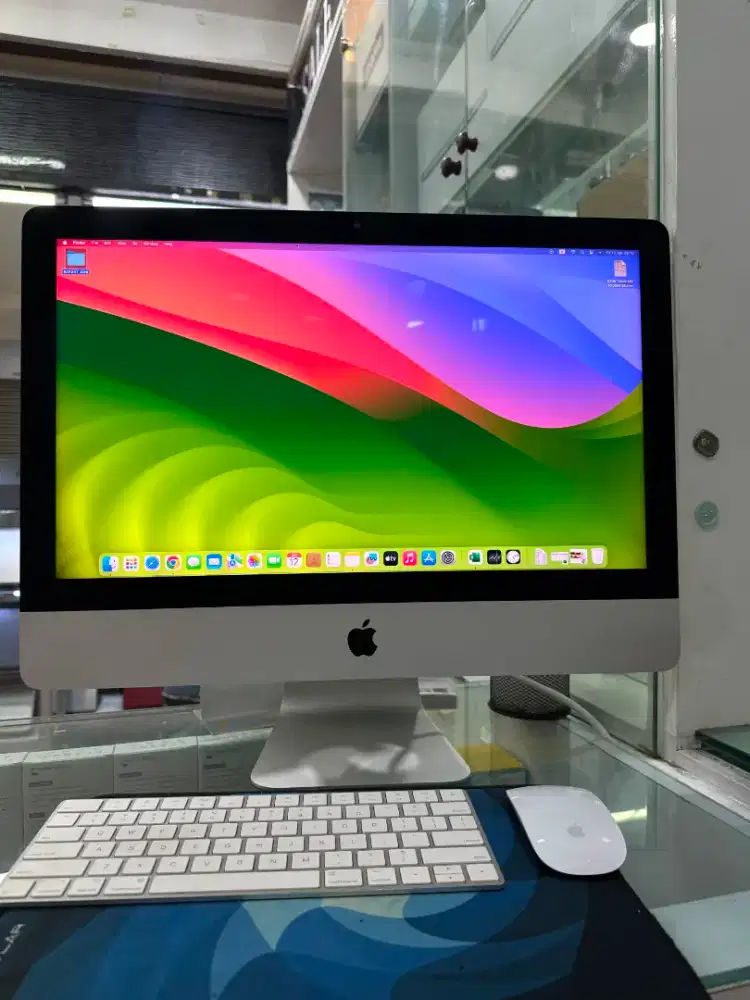 iMac Retina 4K 21.5 2019
Ram 8GB 1TB Fusion
Mac Os Sonoma