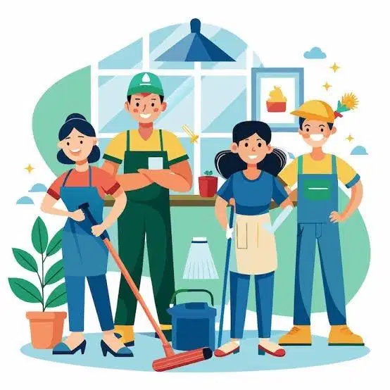 Dibutuhkan Cleaning service/ office boy