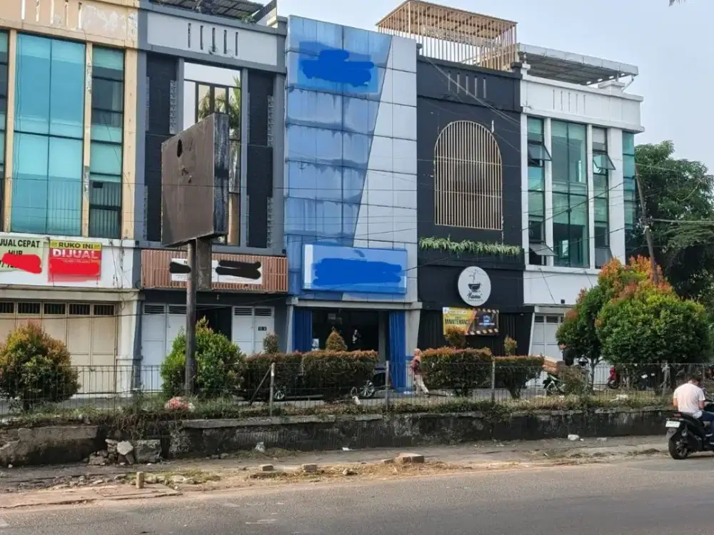 Dijual Bangunan Ruko / Kantor. 3.Lti. Citra Garden 2, Dekat Citra Niaga. JKB.