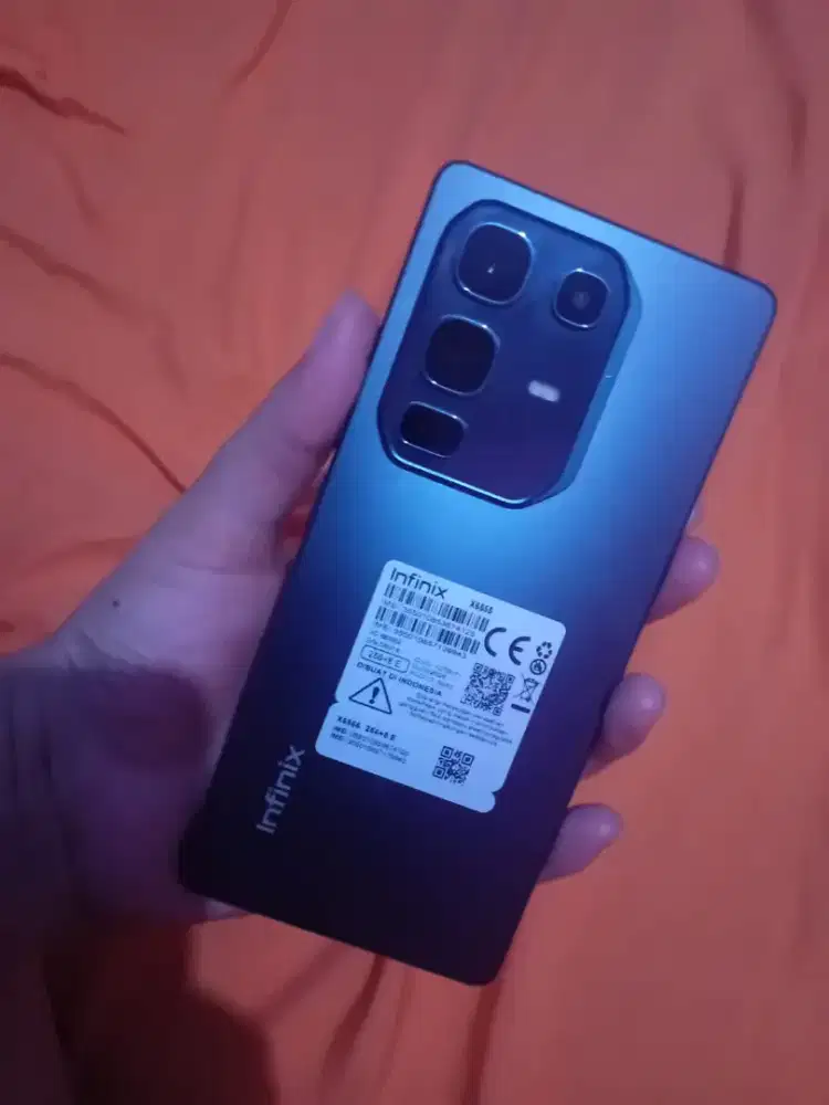 Di Jual infinix Note 50 pro 8/256GB Like New
