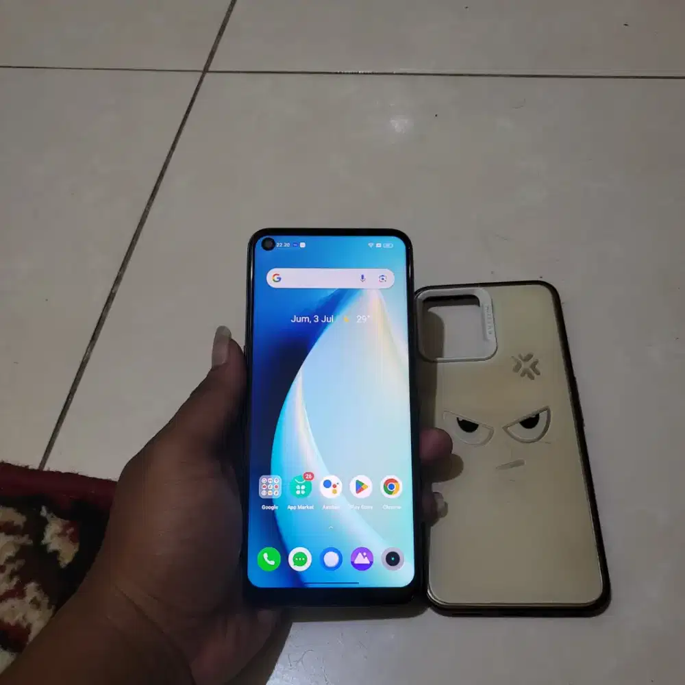 Ada yg manis REALME 8i 6/128gb no min