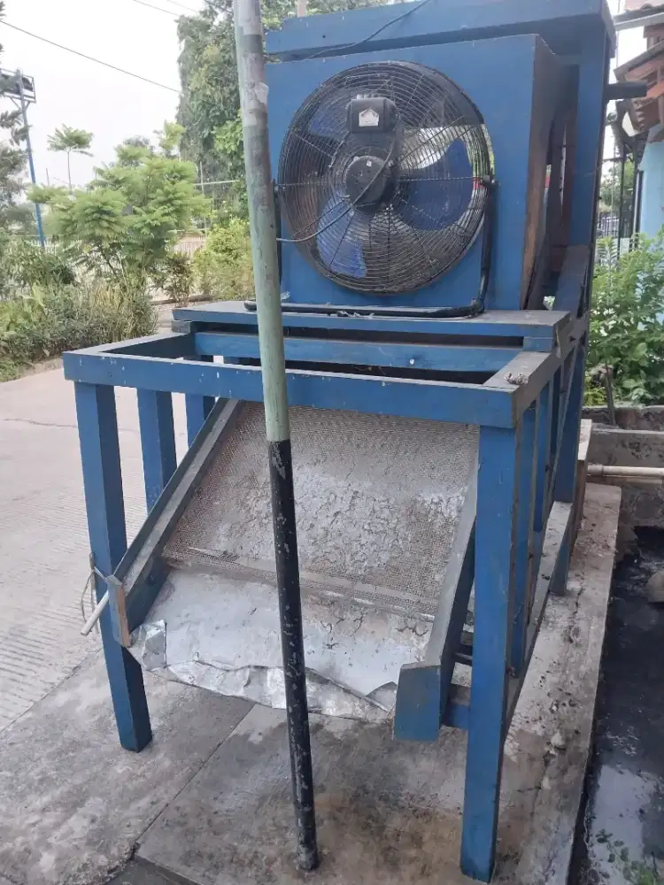 Ayakan beras,broken,menir dengan kipas