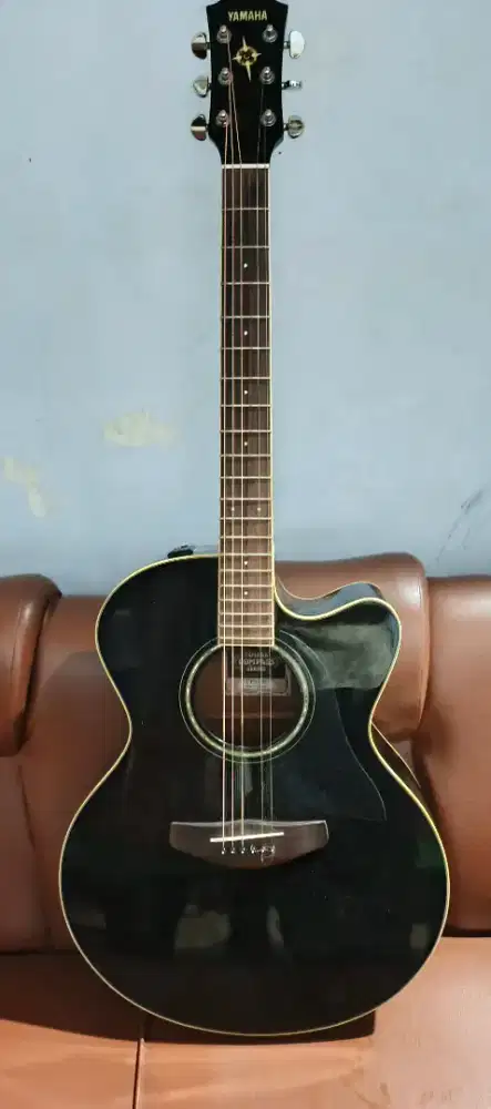 gitar yamah cpx600 original