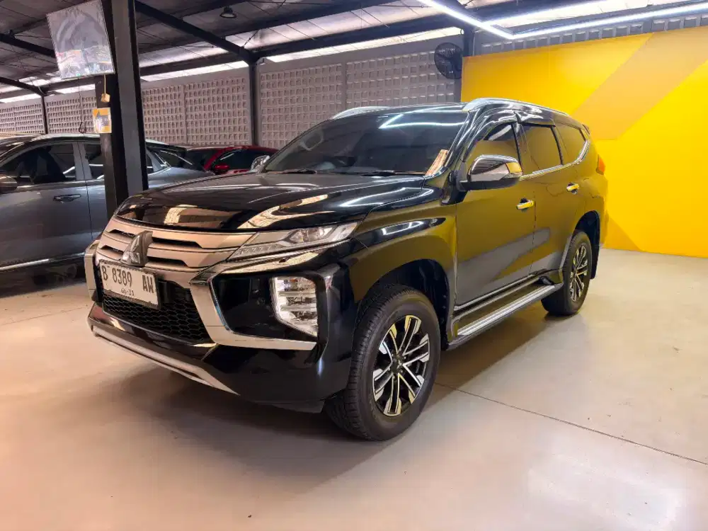 LOW KM PAJERO DAKAR AT 2021/2022 DIESEL HITAM