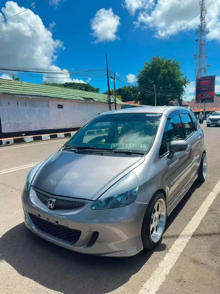 Honda jazz vtec sporty 2007 manual