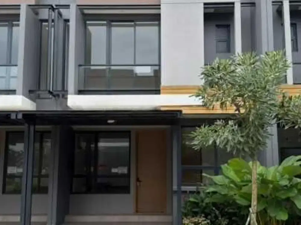 Disewakan Rumah Dekat Sekolah Internasional BSD Bangunan Baru