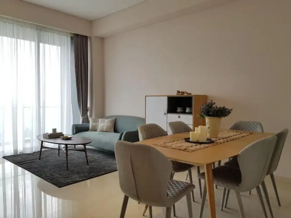 Dijual Bawah Pasaran Saumata Apartment Alam Sutera Full Furnished