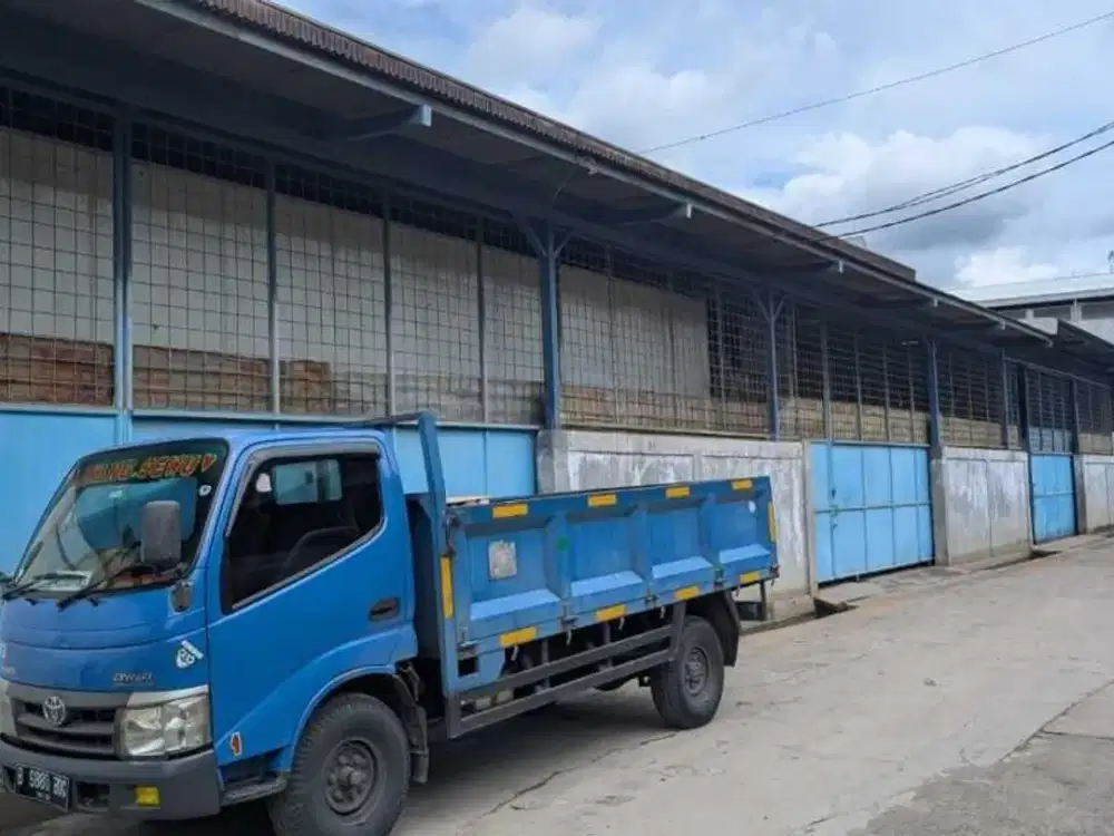 Dijual Gudang Cold Storage di Tegal Alur Kalideres Jakarta Barat