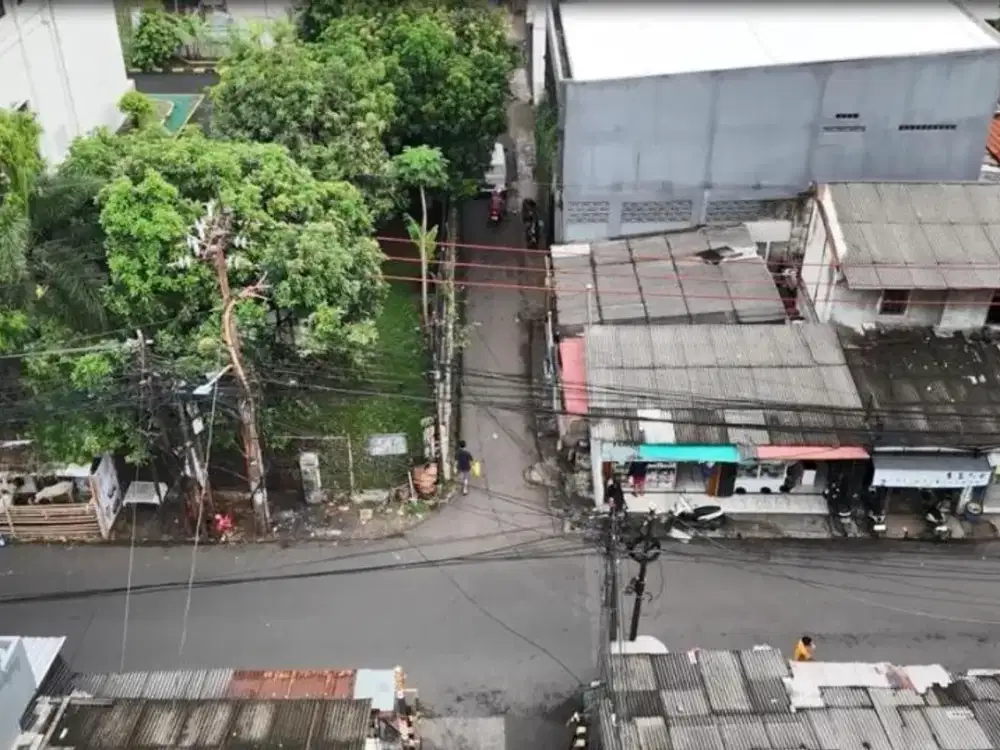 Dijual Tanah dan Bangunan di Kebon Jeruk Jakarta Barat