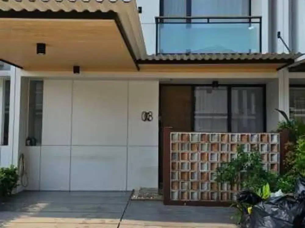 Disewakan/Dijual Rumah Bangunan Baru Cendana Parc Lippo Karawaci