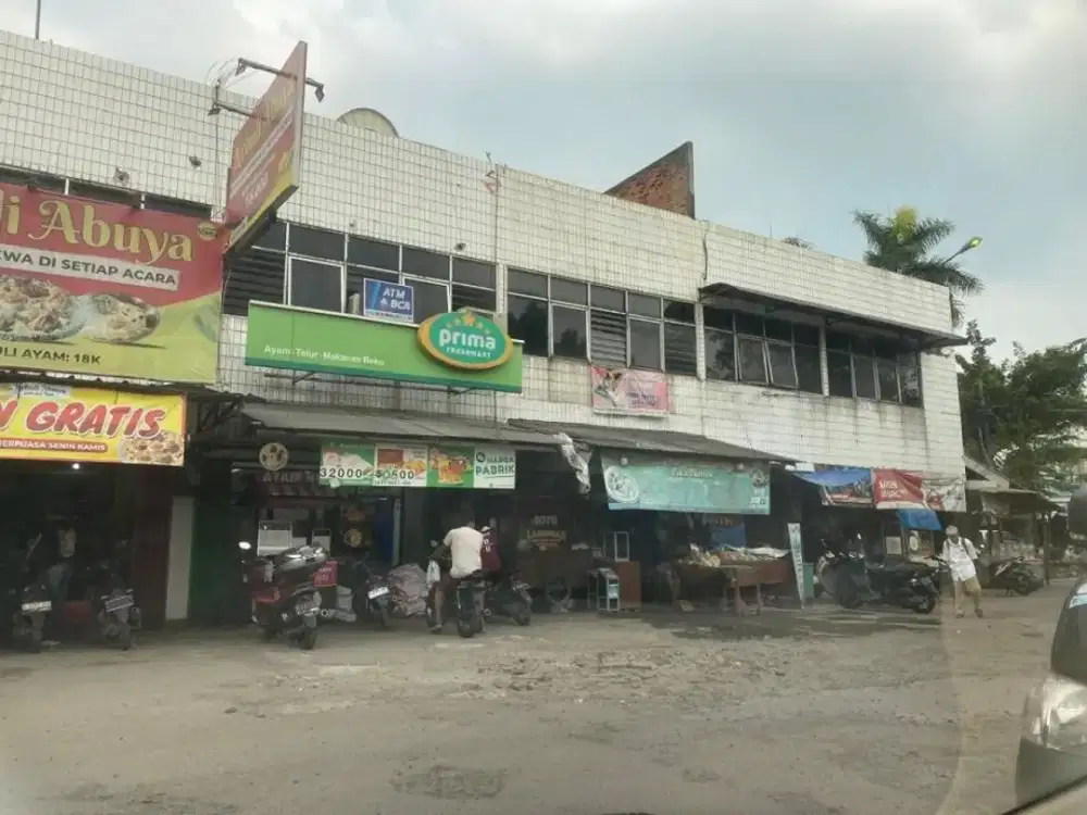 Dijual Bawah Harga Pasaran Ruko 2 Lantai Ramai di Serua Ciputat