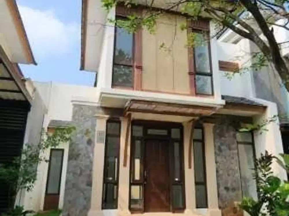 Dijual Rumah Siap Huni Dekat Atmajaya BSD Tangsel