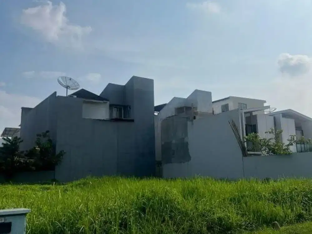 Dijual 2 Kavling Gandeng Volendam Karawaci Tangerang