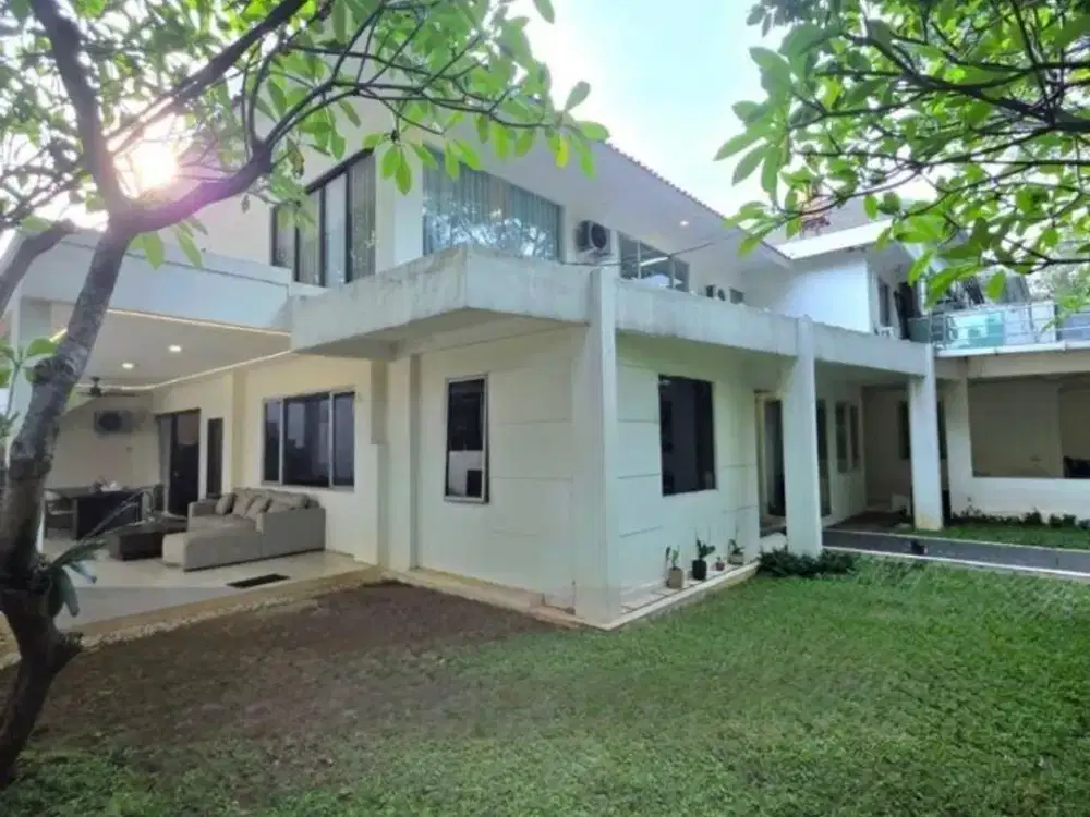 Dijual Rumah Komersial Hook Kebayoran Baru Jaksel