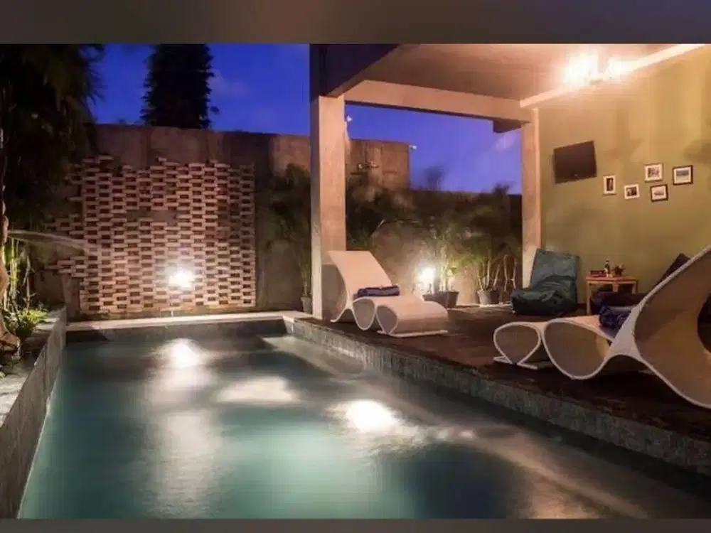 Dijual Guesthouse Cantik di Canggu dengan Pool Bali
