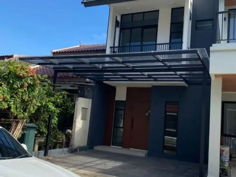 Dijual Rumah Terenovasi Siap Huni di Alam Sutera Tangerang Selata
