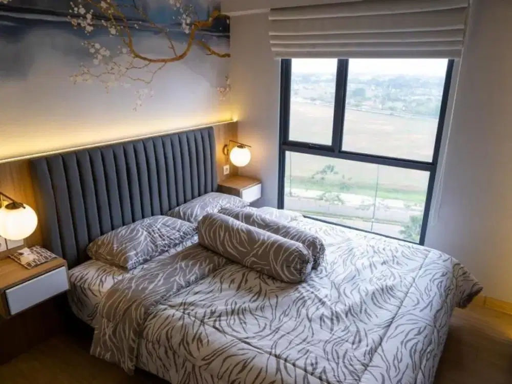 Disewakan Apt Skyhouse BSD 2 Br Full Furnished di BSD Tangerang